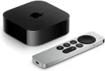 Meediapleier APPLE TV 4K Black, Silver 4K Ultra HD 128 GB Wi-Fi Ethernet LAN
