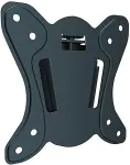 VALUE 17.99.1141 TV mount/stand Black