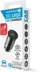EverActive Car charger CC-15QC QC3 .0 18 1XUSB + cabel