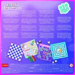 Trefl GABBY&acute;S DOLLHOUSE lauam&auml;ngude komplekt 15-&uuml;hes