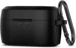 Spigen Kaitse&uuml;mbris Rugged Armor, Jabra Elite 75t, must,
