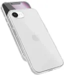 EPICO Twiggy Gloss case iPhone 16e/17e transparent