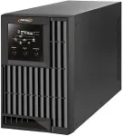 UPS Infosec E4 Value 1000 uninterruptible power supply () Double-conversion (Online) 1 kVA 3 AC outlet(s)