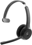 Cisco 721 WIRELESS SINGLE ON-EAR HEADSET USB-A BUNDLE-CARBON BLAC