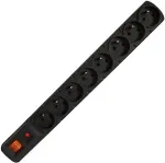 HSK DATA Acar S8 FA RACK power strip (5m; black)