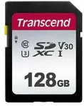 M&auml;lukaart TRANSCEND CARD Card 128GB sdxc SDC300S 100/25 MB/s