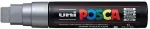 POSCA Marker UNI PC-17K silber