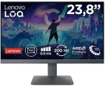 Monitor Lenovo LOQ 24-10 23.8" FHD (1920X1080) WLED IPS PANEL/300NITS/200HZ/0.5MS/2X HDMI 2.1/DP 1.4 (3YEARS WARRANTY)