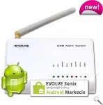 EVOLVEO Sonix, wireless GSM alarm