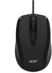 NONAME Hiir Acer wired USB optical mouse black bulk pack