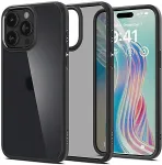 SPIGEN ACS06568 mobile phone case 17 cm (6.7") Cover Black, Transparent