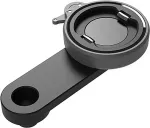 Noname Bicycle, Motorcycle Phone Holder, Stem Mount (M8), Black