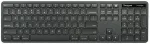 Klaviatuur TARGUS EcoSmart AKB874NO keyboard Universal USB QWERTY Nordic Black