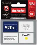 Tooner ACJ Activejet AH-920YCX Ink (replacement for HP 920XL CD974AE; Premium; 12 ml; yellow)