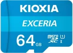 M&auml;lukaart Kioxia Exceria microSDXC 64GB Class 10 UHS-1