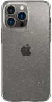 Spigen Kaitse&uuml;mbris Liquid Crystal Glitter, Apple iPhone 14 Pro, l&auml;bipaistev, s&auml;delusega,