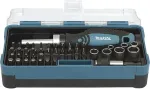 MAKITA Skraldeskruetr&aelig;kker med bit og sokkels&aelig;t 47 Dele