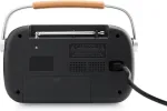 Raadio Jvc Portable radio RA-E215G gray