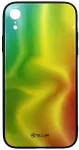 Tellur Cover Glass print for iPhone XR silk