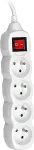 Tracer PowerWatch 3 m (4 socket) white with power switch