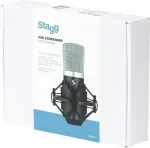 Stagg SUM40 - condenser USB microphone