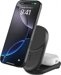 Belkin International Belkin UltraCharge 25W Qi2 magn. 2-in-1 fold.charg.blk.WIZ039kqBK