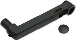 ERGOTRON LX EXTENSION MATTE BLACK