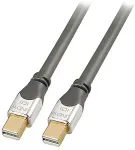 Lindy Mini-DisplayPort an DisplayPort Kabel CROMO 0.5m