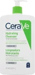 CeraVe Facial Cleansers Hydrating 1000ml - Cleansing Emulsion naistele