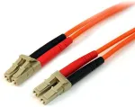 Startech .com 15m 50/125 Duplex LC-LC, LC, LC, Male/Male, 13.00, 213.00, 200.00