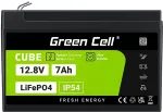 GREEN CELL LFPGC12V7AH UPS battery Lithium Iron Phosphate (LiFePO4) 12.8 V 7 Ah
