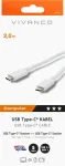 Vivanco kaabel USB-C - USB-C E-Marker 2m (45354)