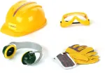 Theo Klein Bosch Accessories set 4 pcs with helmet