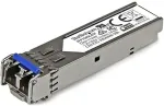 Startech .com 1000BASE-LX - Gigabit Transceiver - LC Fiber - MSA Compliant - 10 km - Gigabit SFP Modul - Single Mode SFP - SFP (Mini-GBIC)-Transceiver-Modul - GigE - 1000Base-LX - LC Single-Modus - bis zu 10 km - 1310 nm - f&uuml;r P/N: US1GA30SFP, US1GC30SFP