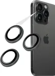 Fixed Camera Glass | Samsung | Galaxy S26 | Tempered Glass | Black