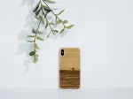 MAN&WOOD MAN&WOOD SmartPhone case iPhone XS Max terra white
