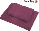 Bradley froteer&auml;tik, 70 x 140 cm, pastelne bordoo, 3tk