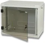 Triton Wall rack RUA 6U/500mm with side panel+glass door