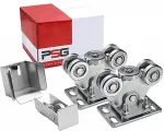 PreSonus Trolley package PSG 60.00P.80 for sliding gates for 80x80x5 mm rail