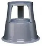 WEDO 212 112 foot stool Steel Grey