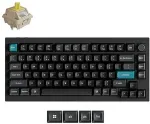 Klaviatuur KEYCHRON KEYBOARD WRL Q1 ULTRA/BLACK Q1U-M4