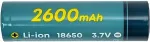 Noname Battery 18650, 3.7V, 1C, 2600mAh