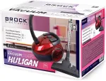 Tolmuimeja Brock Electronics BVC 5002 RD vacuum 1.5 L Drum vacuum Dry 700 W Bagless