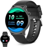 Ksix Core 2 3.63 cm (1.43") AMOLED 46.8 mm Digital 466 x 466 pixels Touchscreen Black