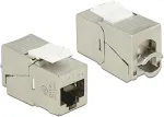 DeLOCK Keystone Modul RJ45 Buchse > LSA Cat.6A STP kompakt