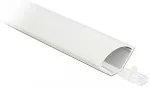 Delock Eckkanal selbstklebend 73 x 42 mm - L&auml;nge 1 m wei&szlig;
