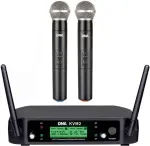 DINGO DNA KVM 2 Wireless Microphones Sound System