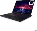 S&uuml;learvuti Lenovo Legion Pro 7 16AFR10H AMD | Eclipse Black | 16 " | OLED | WQXGA | 2560 x 1600 pixels | Glossy | AMD Ryzen 9 | 9955HX3D | 64 (2x32GB) GB | SODIMM DDR5 | Solid-state drive capacity 2000 GB | NVIDIA GeForce RTX&trade; 5080 | GDDR7 | 16 GB |  ...