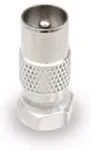 AB-COM reduction from F-connector - TV connector male