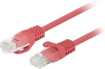 LANBERG Patchcord CAT.5E UTP 3M fluke passed 10-pack, Red | PCU5-20CC-0300-R